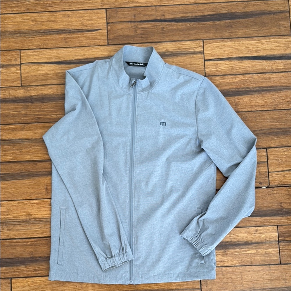Travis Mathew Gray Performance Jacket
